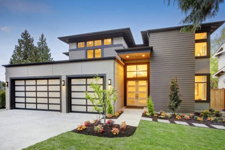 Architecture in modern homes