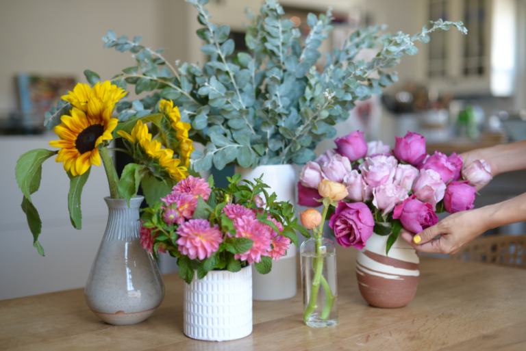 Make Your Bouquets Last Longer: Flower Care Tips