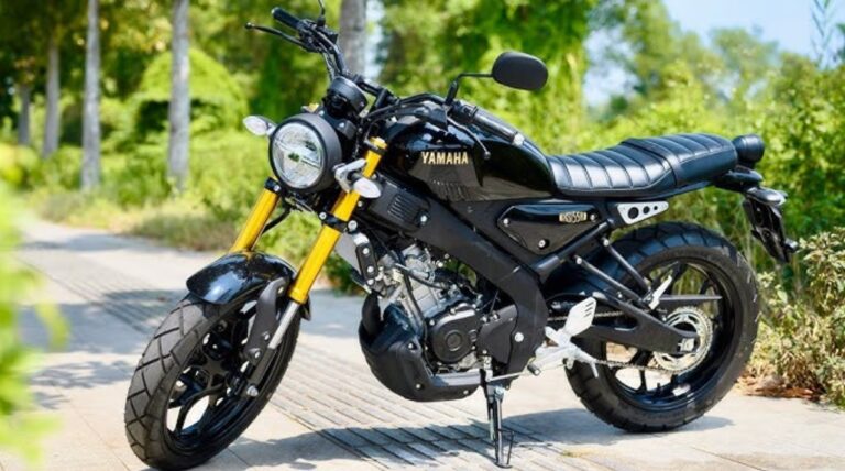 How Yamaha XSR 155 Blends Classic Looks with Modern Performance